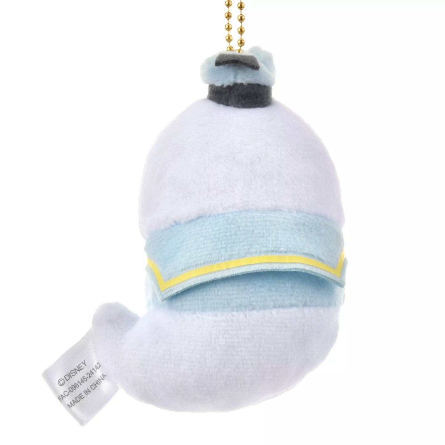 "Pre-Order" JDS - Ghost Donald Plush Keychain - Japan Disney Halloween 2024