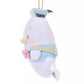 "Pre-Order" JDS - Ghost Donald Plush Keychain - Japan Disney Halloween 2024