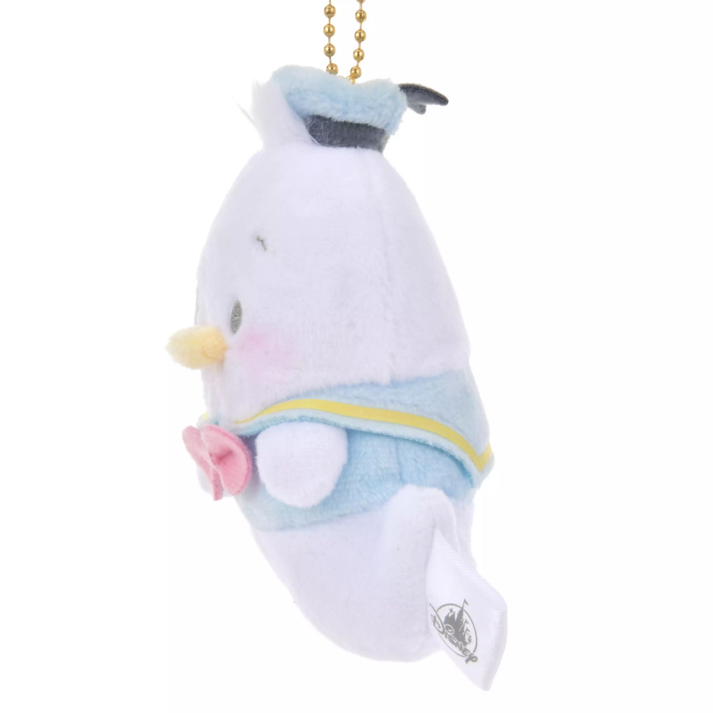 "Pre-Order" JDS - Ghost Donald Plush Keychain - Japan Disney Halloween 2024