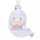 "Pre-Order" JDS - Ghost Donald Plush Keychain - Japan Disney Halloween 2024