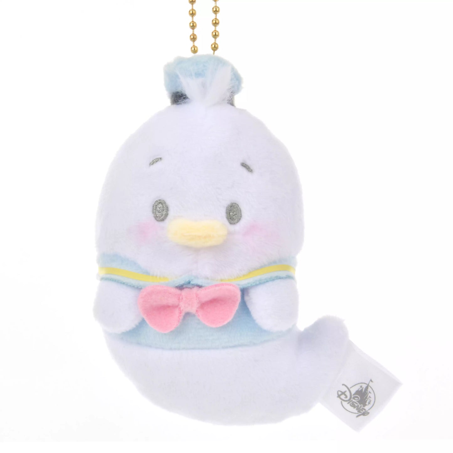 "Pre-Order" JDS - Ghost Donald Plush Keychain - Japan Disney Halloween 2024