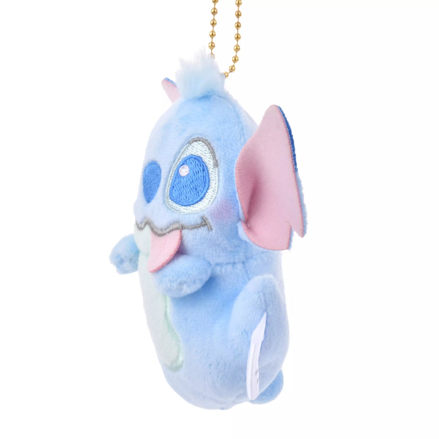 "Pre-Order" HKDL - Ghost Stitch Plush Keychain - Disney Halloween 2024