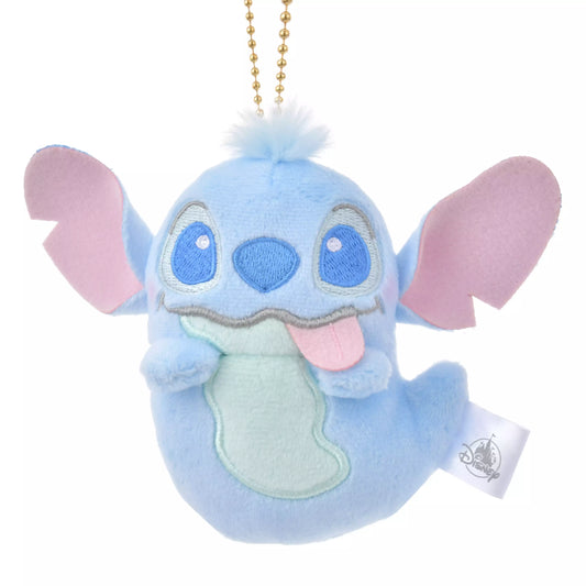 "Pre-Order" JDS - Ghost Stitch Plush Keychain - Japan Disney Halloween 2024