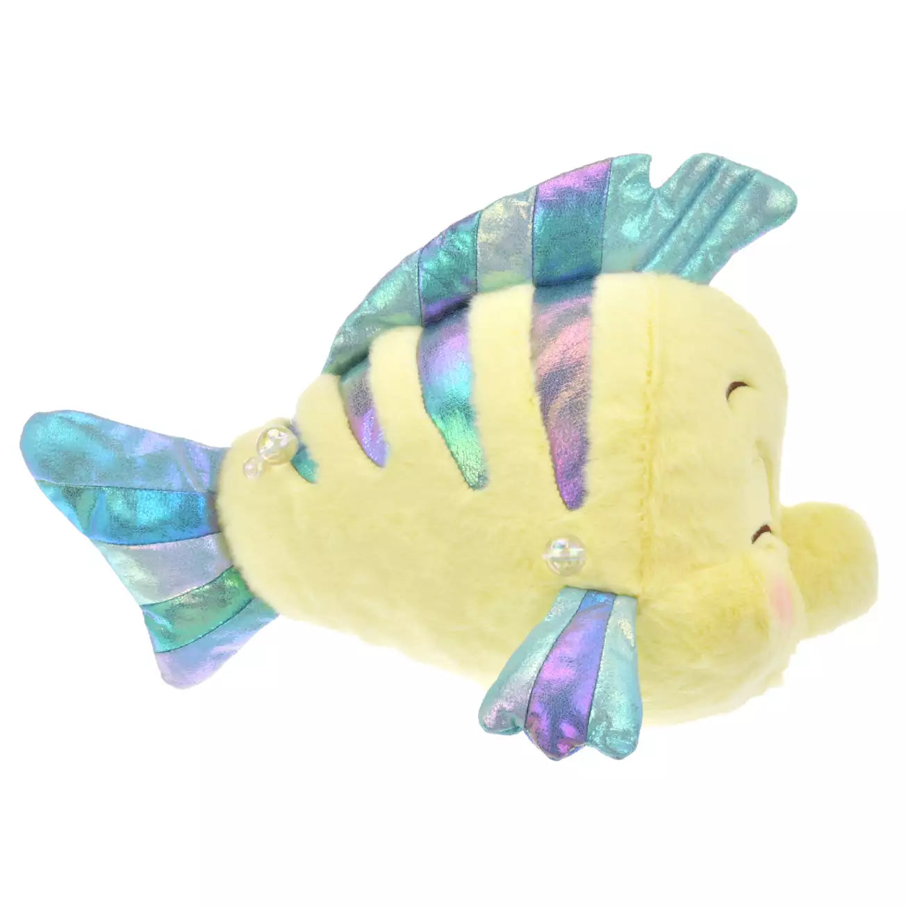 "Pre-Order" JDS - Flounder Plush - THE LITTLE MERMAID 35th