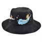 "Pre-Order" JDS - Peter Pan Bucket Hat Black 58 - FEEL LIKE PETER PAN