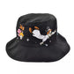 "Pre-Order" JDS - Peter Pan Bucket Hat Black 58 - FEEL LIKE PETER PAN