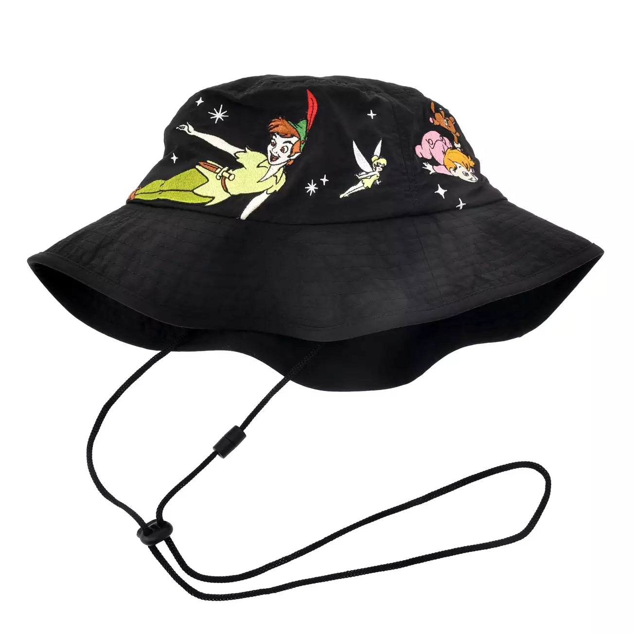 "Pre-Order" JDS - Peter Pan Bucket Hat Black 58 - FEEL LIKE PETER PAN