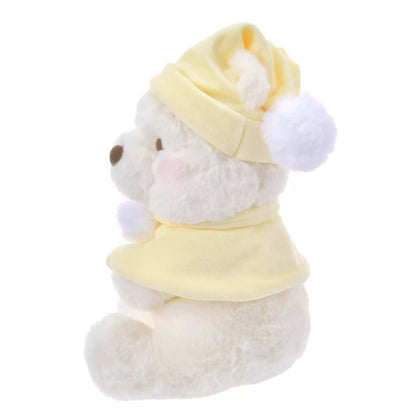 "Pre-Order" HKDL/JDS - Winnie the Pooh Plush 28cm - Fruit Latte Color WHITE POOH, 2024 Winter Collection