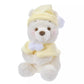 "Pre-Order" JDS - Winnie the Pooh Plush 28cm - Fruit Latte Color WHITE POOH, 2024 Winter Collection