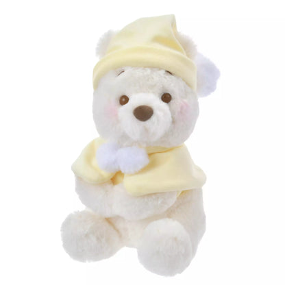 "Pre-Order" HKDL/JDS - Winnie the Pooh Plush 28cm - Fruit Latte Color WHITE POOH, 2024 Winter Collection