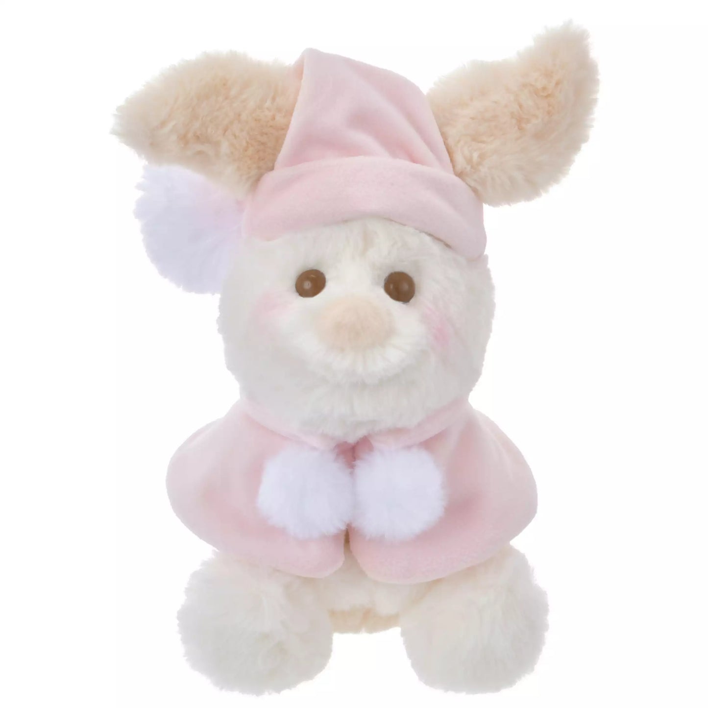 "Pre-Order" JDS - Piglet Plush 24cm - Fruit Latte Color WHITE POOH, 2024 Winter Collection