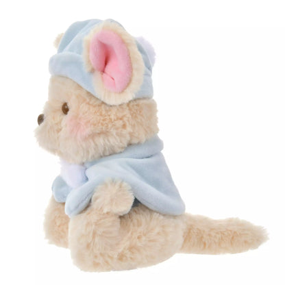HKDL - Roo Small Plush 20cm - Fruit Latte Color WHITE POOH, 2024 Winter Collection【Ready Stock】