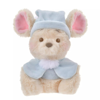 HKDL - Roo Small Plush 20cm - Fruit Latte Color WHITE POOH, 2024 Winter Collection【Ready Stock】