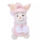 "Pre-Order" JDS - Piglet Plush Keychain  - Fruit Latte Color WHITE POOH, 2024 Winter Collection