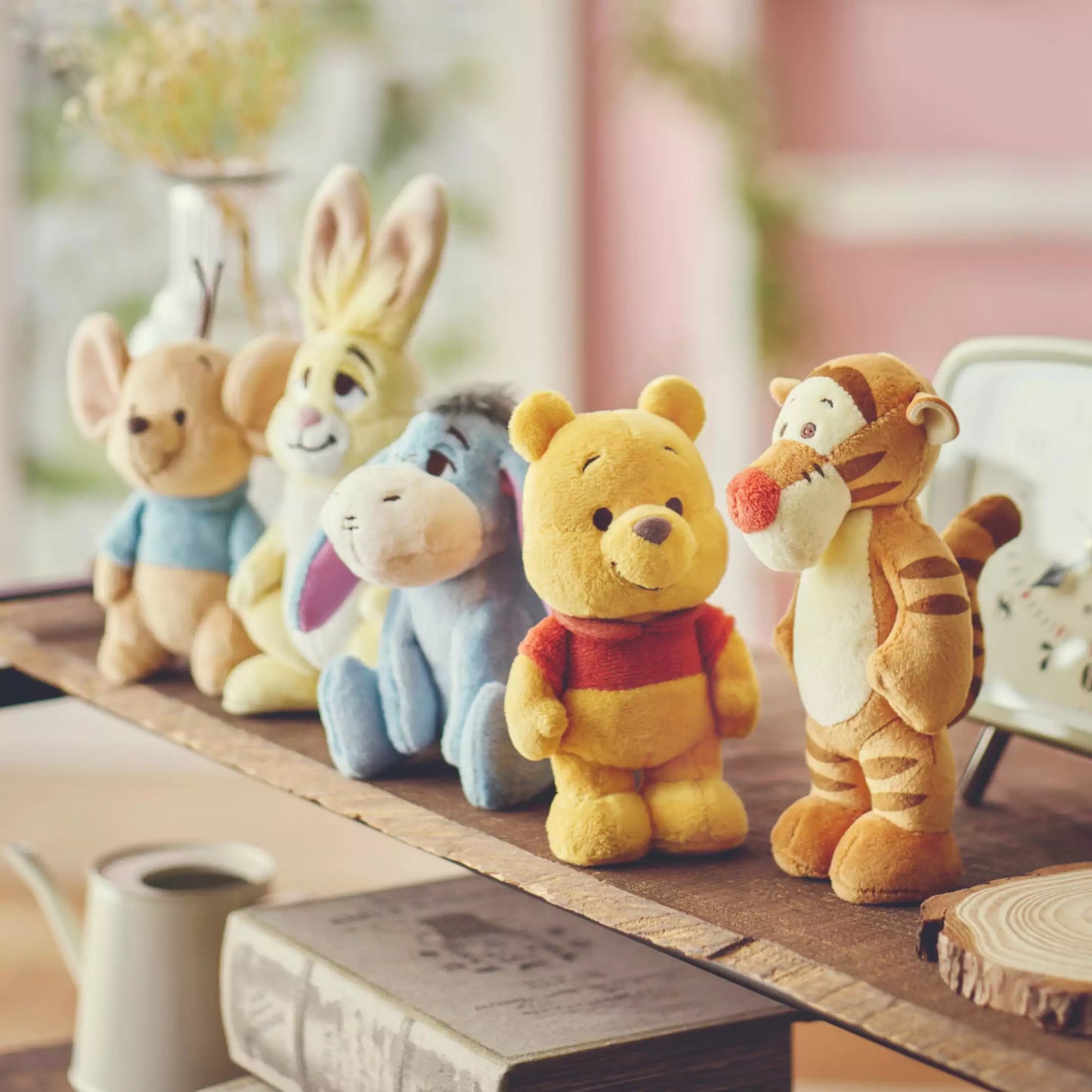 “Pre-Order” JDS - Winnie the Pooh Stuffed Plush Toy 13cm "Disney stanDs Collection"