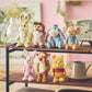 “Pre-Order” JDS - Piglet Stuffed Plush Toy 14.5cm "Disney stanDs Collection"