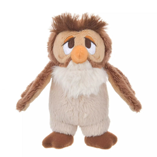 “Pre-Order” JDS - Owl Stuffed Plush Toy 12.5cm "Disney stanDs Collection"