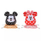 "Pre Order" HKDL - Mickey & Minnie Daruma Plush Toy Set (Chinese New Year 2025)