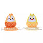 "Pre Order" HKDL - Chip & Dale Daruma Plush Toy Set (Chinese New Year 2025)