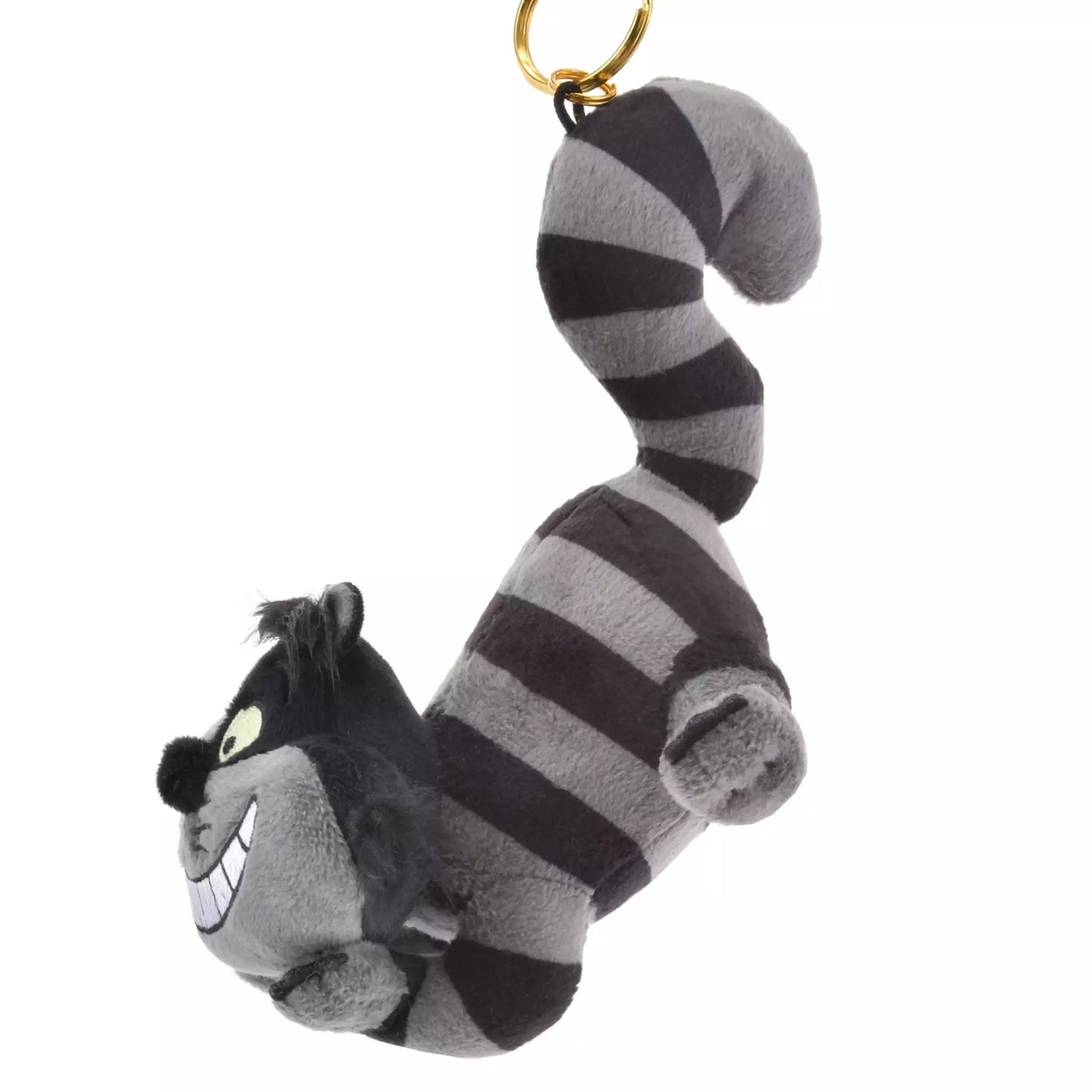 "Pre-Order" JDS - Cheshire Cat Plush Bag Charm Keychain Black CHESHIRE CAT