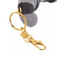 "Pre-Order" JDS - Cheshire Cat Plush Bag Charm Keychain Black CHESHIRE CAT