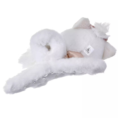 “Pre-order” HKDL -  Marie The Fashionable Cat Hair Clip with Hug