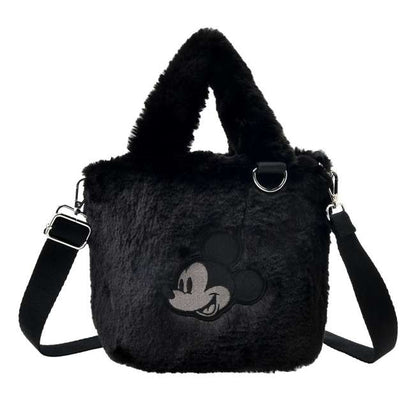 "Pre Order" HKDL - Mickey Mouse 2WAY Fur Tote