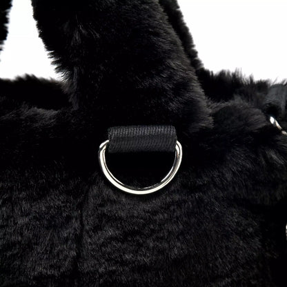 "Pre Order" HKDL - Mickey Mouse 2WAY Fur Tote