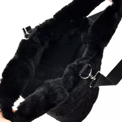 "Pre Order" HKDL - Mickey Mouse 2WAY Fur Tote