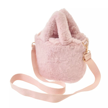 "Pre Order" HKDL - Minnie Mouse 2WAY Fur Tote