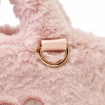 "Pre Order" HKDL - Minnie Mouse 2WAY Fur Tote