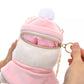 "Pre-Order" JDS - Winnie the Pooh Plush Shoulder Bag - Fruit Latte Color WHITE POOH