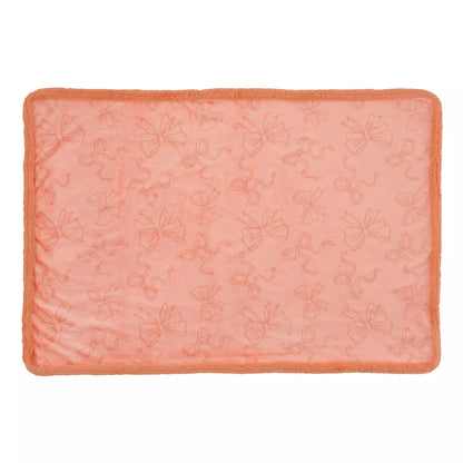 "Pre-Order" JDS - Marie The Aristocats Blanket with Ribbon Pattern and Plush Toy