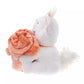 "Pre-Order" JDS - Marie The Aristocats Blanket with Ribbon Pattern and Plush Toy