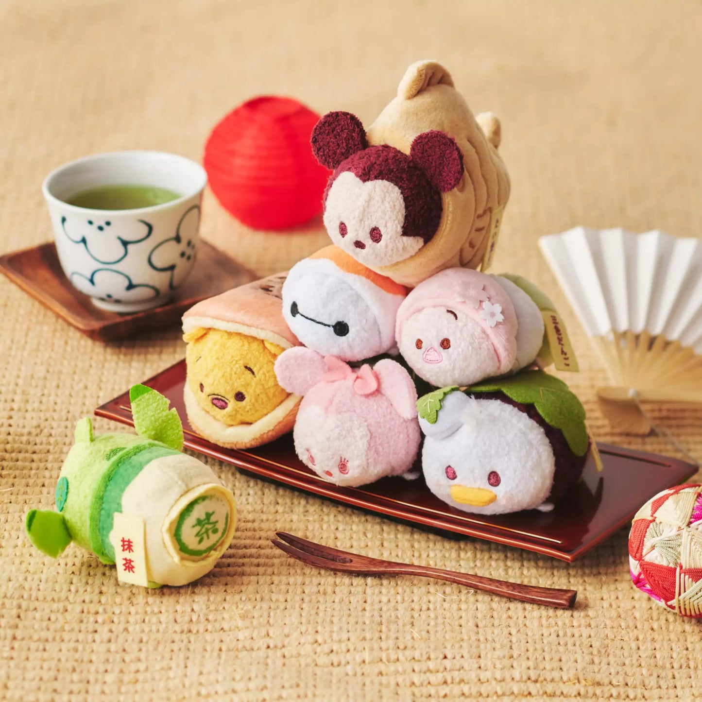 "Pre-Order" JDS - Tsum Tsum Stitch Mini Plush (Japanese Sweets TSUM TSUM)