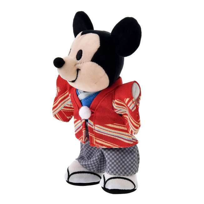 HKDL/ JDS - nuiMOs Plush Costume, Japanese Kimono Boy New Year 2025【Ready Stock】