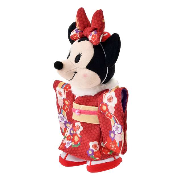 HKDL/ JDS - nuiMOs Plush Costume, Japanese Kimono Girl New Year 2025【Ready Stock】