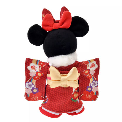 HKDL/ JDS - nuiMOs Plush Costume, Japanese Kimono Girl New Year 2025【Ready Stock】