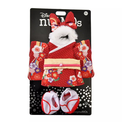 HKDL/ JDS - nuiMOs Plush Costume, Japanese Kimono Girl New Year 2025【Ready Stock】