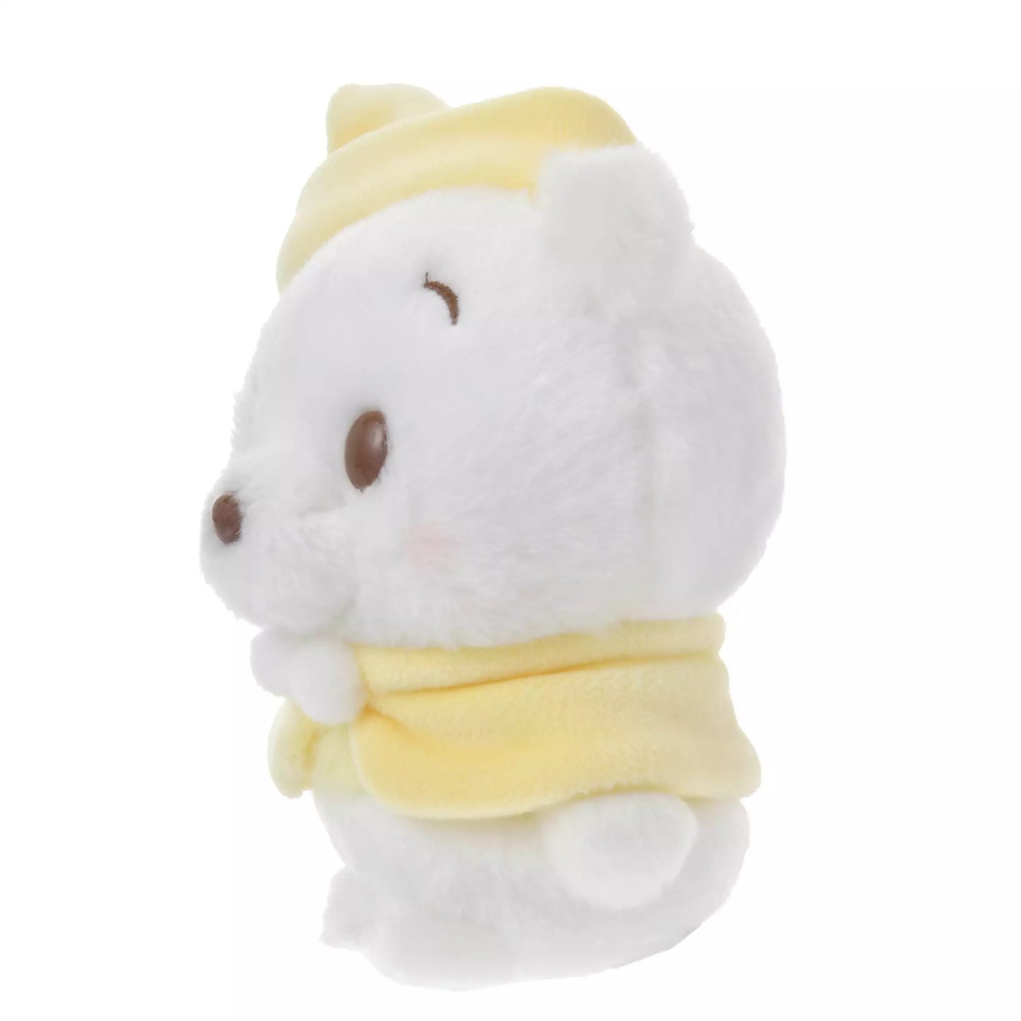 "Pre-Order" JDS - Winnie the Pooh Plush "Urupocha-chan" 11.5cm - Fruit Latte Color WHITE POOH, 2024 Winter Collection