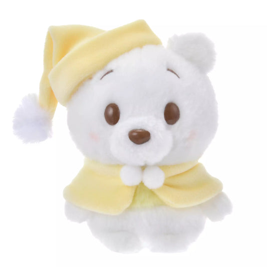 "Pre-Order" JDS - Winnie the Pooh Plush "Urupocha-chan" 11.5cm - Fruit Latte Color WHITE POOH, 2024 Winter Collection