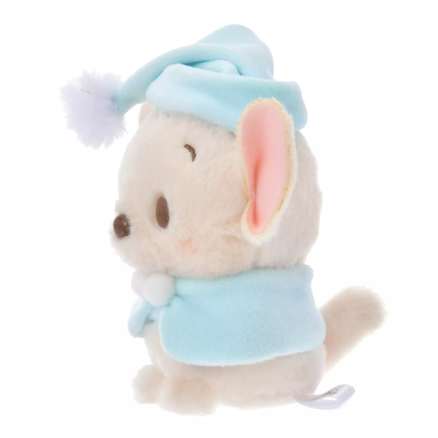 "Pre-Order" JDS - Roo Plush "Urupocha-chan" 12cm - Fruit Latte Color WHITE POOH, 2024 Winter Collection