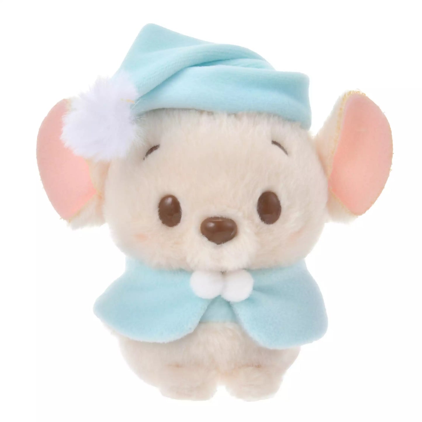 "Pre-Order" JDS - Roo Plush "Urupocha-chan" 12cm - Fruit Latte Color WHITE POOH, 2024 Winter Collection