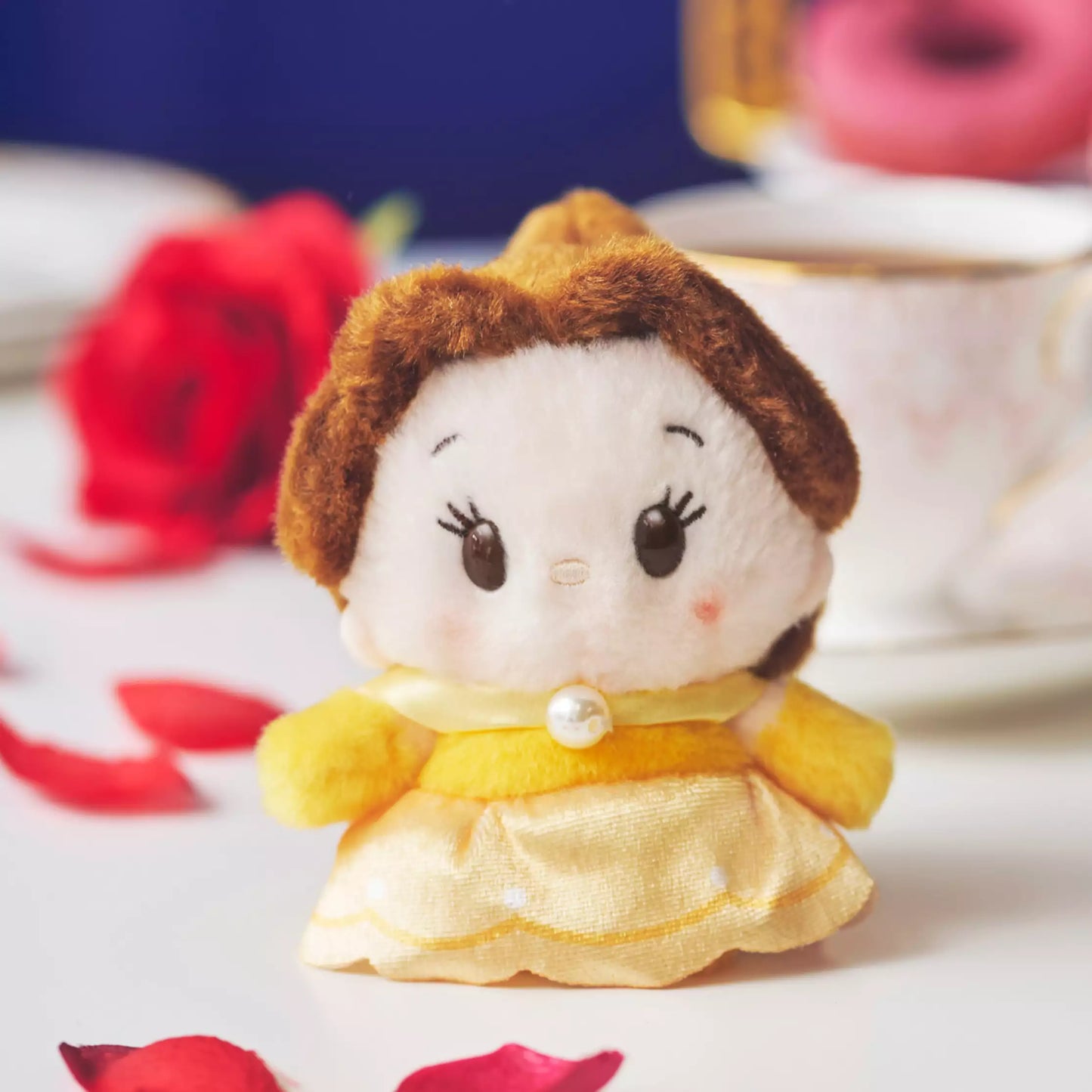 "Pre-Order" JDS - Belle Princess Plush Dressed Up "Urupocha-chan", Beauty and the Beast