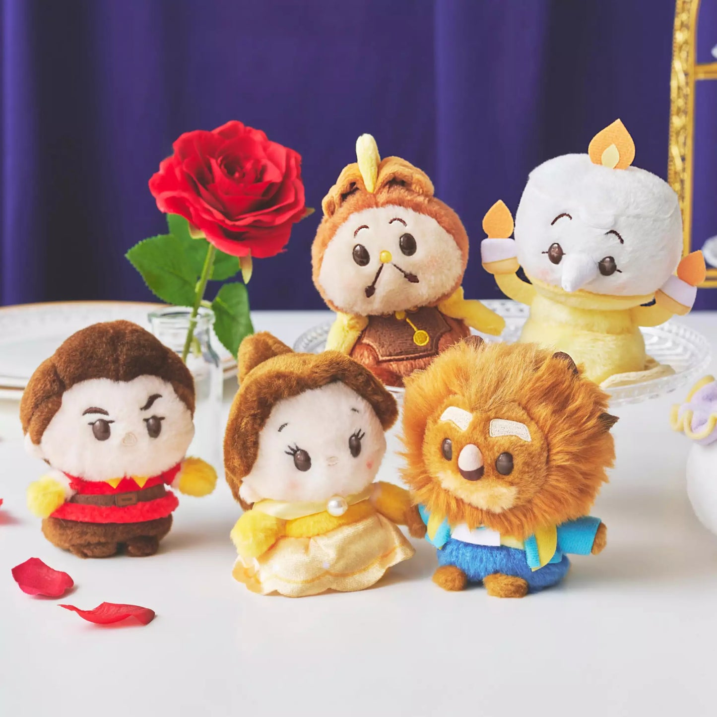 "Pre-Order" JDS - Lumiere Plush Toy "Urupocha-chan", Beauty and the Beast