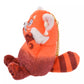 "Pre-Order" JDS - Red Panda Mei Plush Bag Charm Keychain - Uruuru Collection