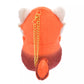 "Pre-Order" JDS - Red Panda Mei Plush Bag Charm Keychain - Uruuru Collection