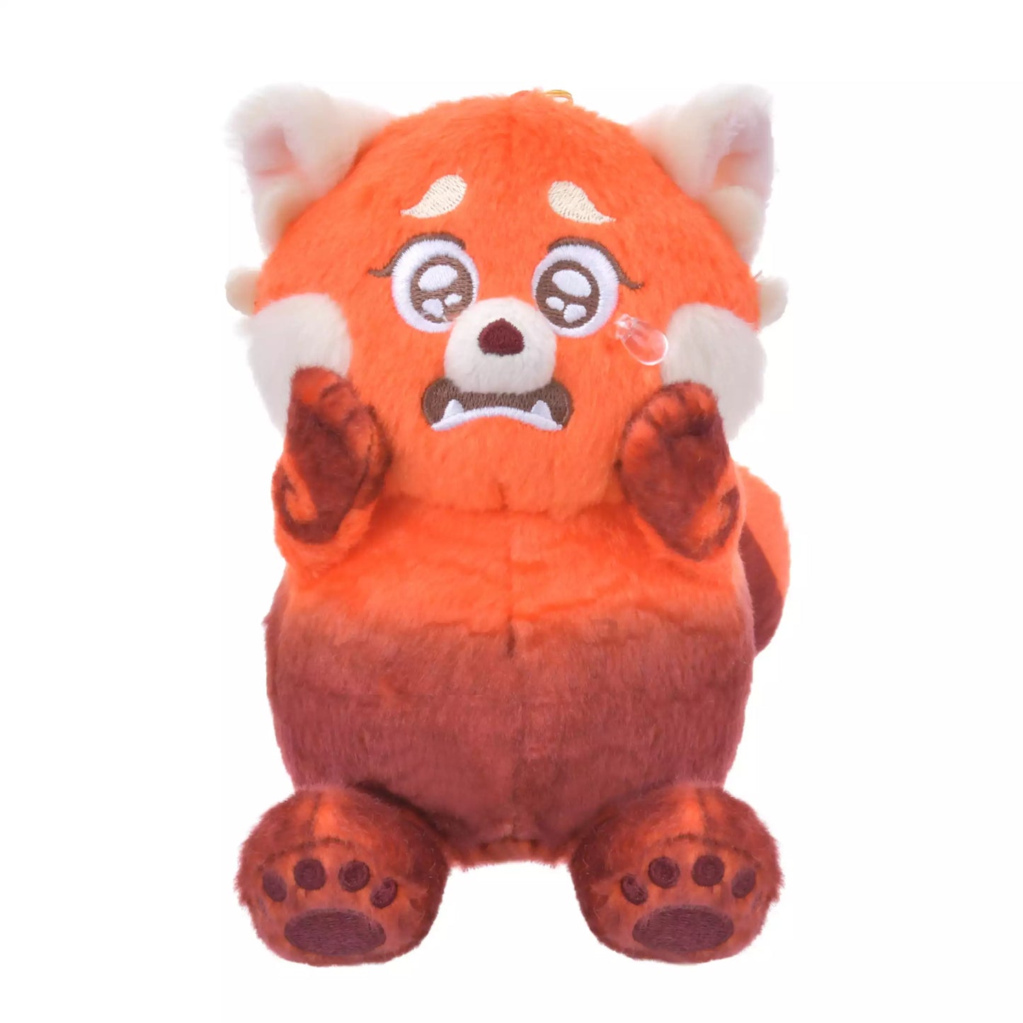 "Pre-Order" JDS - Red Panda Mei Plush Bag Charm Keychain - Uruuru Collection