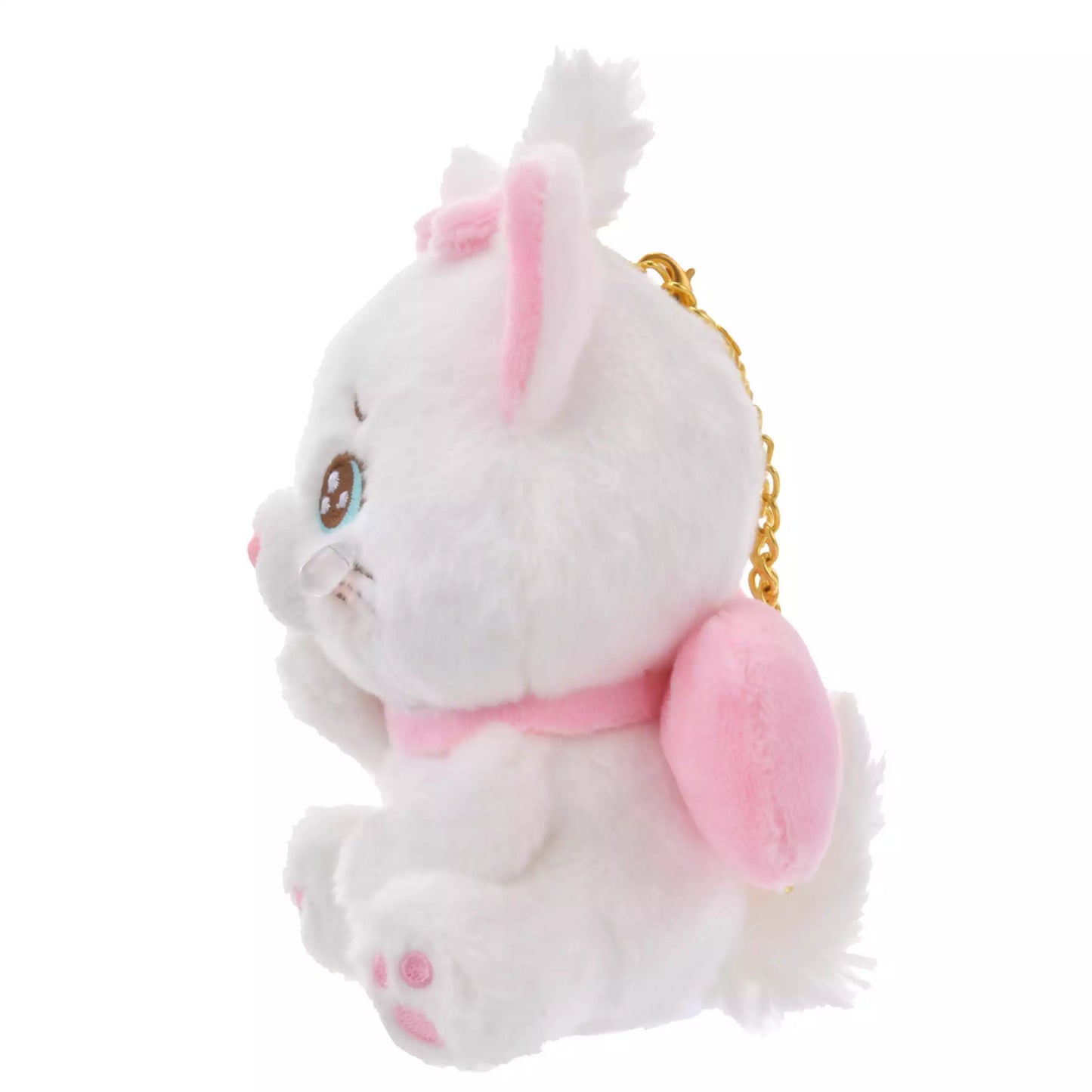 "Pre-Order" JDS - Marie The Fashionable Cat Plush Bag Charm Keychain - Uruuru Collection