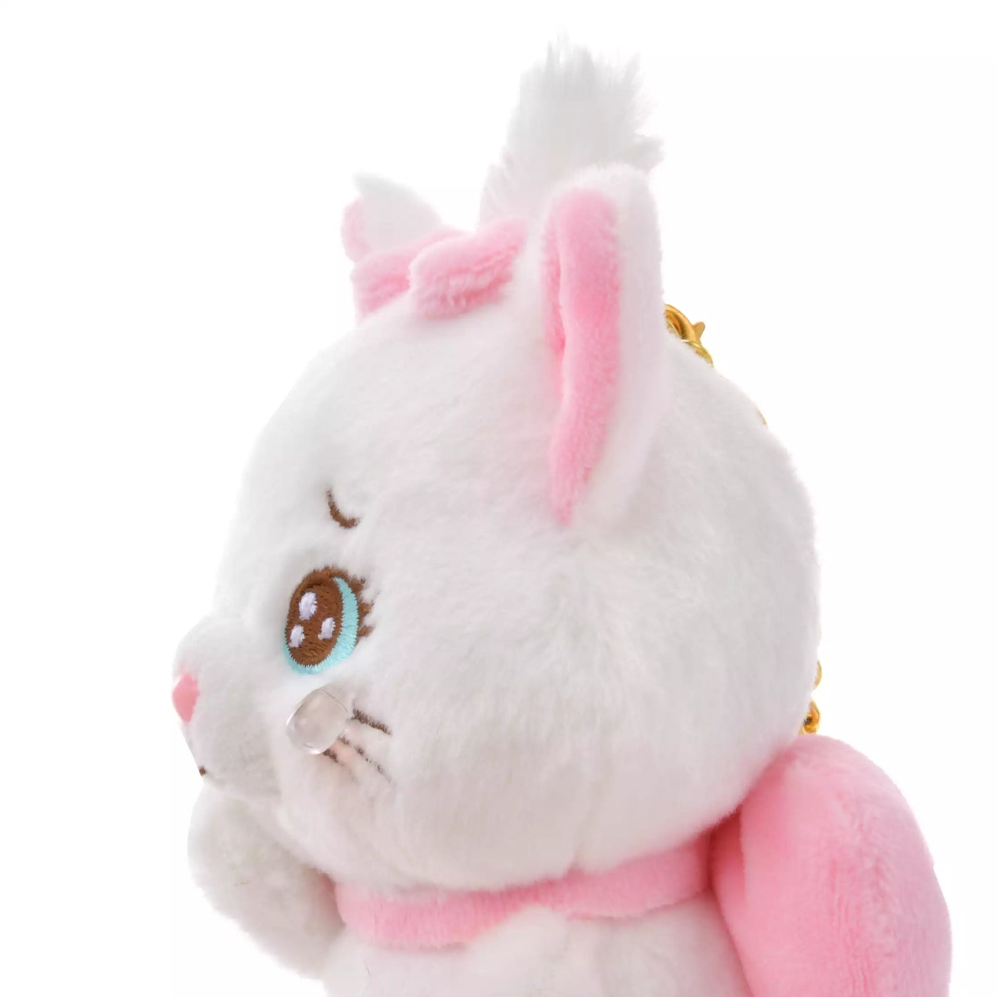 "Pre-Order" JDS - Marie The Fashionable Cat Plush Bag Charm Keychain - Uruuru Collection